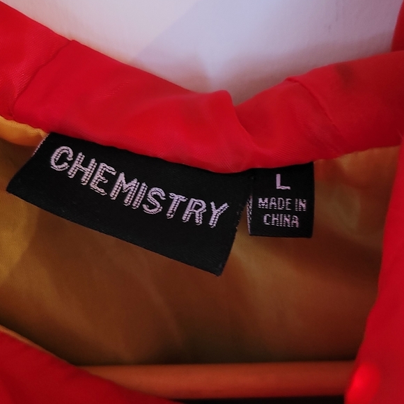 3/30$ 🎉SALE!!!🎉 Vintage Corvette Windbreaker (Fits a Small) - Picture 3 of 4